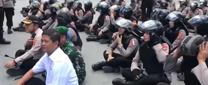Brigadir AM, ditetapkan sebagai tersangka, terkait tewasnya Mahasiswa UHO beberapa waktu lalu. Foto : Repro Google