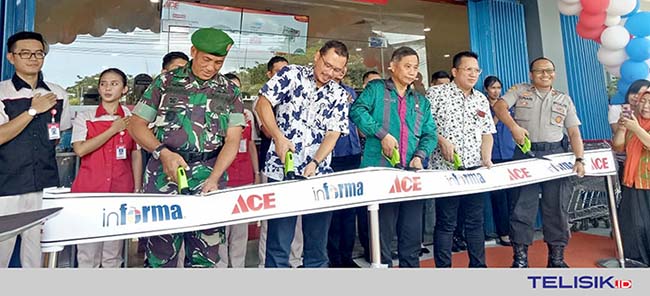 Ace dan Informa resmi dibuka Foto : Putri septiani/Telisik