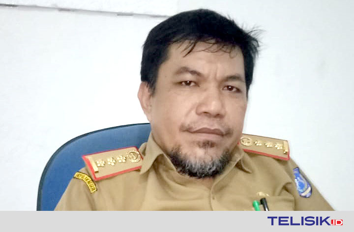 Kabid Pengadaan dan Pemberhentian ASN BKPSDM Muna, LM Syahrullah. Foto: Naryo/Telisik