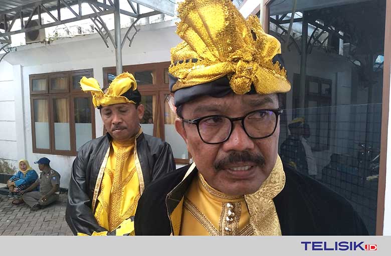 Ketgam : Bupati Wakatobi H Arhawi SE. MSi.  Foto : Juno/Telisik