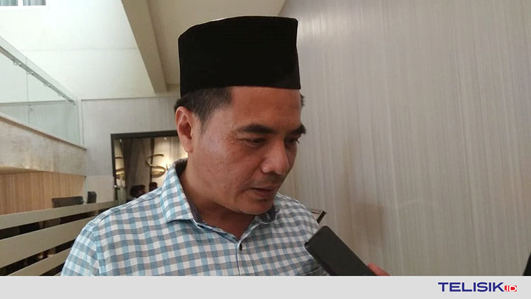 Calon Bupati Konawe Utara 2020, Rauf. Foto : Muhammad Israjab/Telisik
