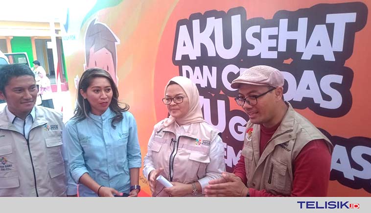 Kepala Badan POM RI dr.Ir.Penny K. Lukito, MCP (ketiga dari kiri). Foto : Kiki Kurniawan/Telisik