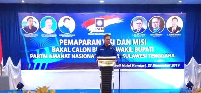 Ketua DPW PAN Sultra, Abdurrahman Saleh Foto: Istimewa
