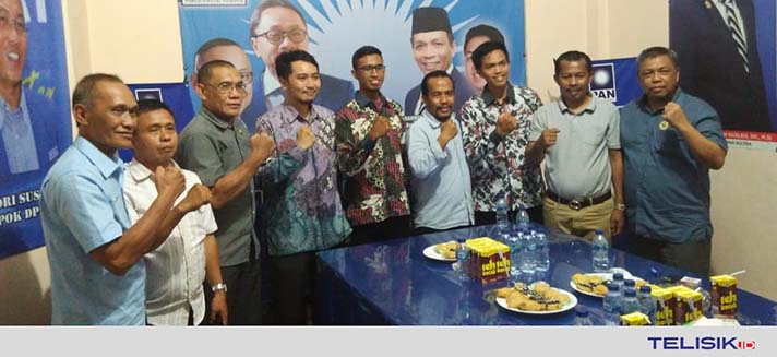 Tim Koalisi ADP SUL usai menetapkan Calon Wakil Wali Kota Kendari yang akan bertarung tahun 2020 melalui pemilihan di DPRD Kota 