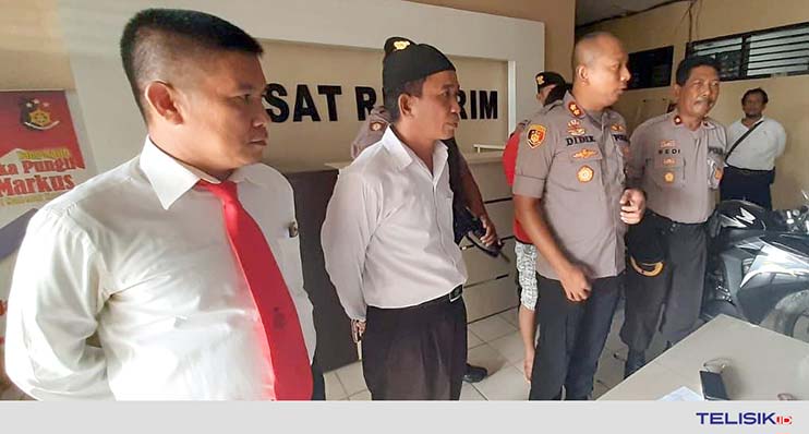Residivis pelaku curanmor dibekuk polisi. Foto : Muhammad Israjab/Telisik