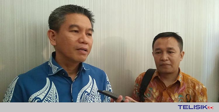 Calon Bupati Konawe Selatan 2020, Irham Kalenggo. Foto : Muhammad Israjab/Telisik
