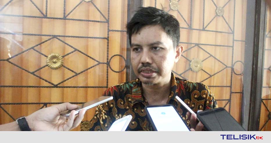 Pengamat politik, Muhammad Najib Husain Foto: Fitrah Nugraha/Telisik