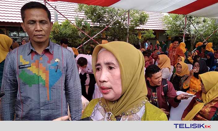 Sekretaris Kota Kendari, Nahwa Umar. Foto : Muhammad Israjab/Telisik