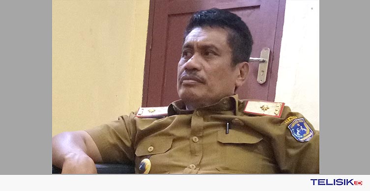 Kepala BKPSDM Muna, Sukarman Loke. Foto : Naryo/Telisik