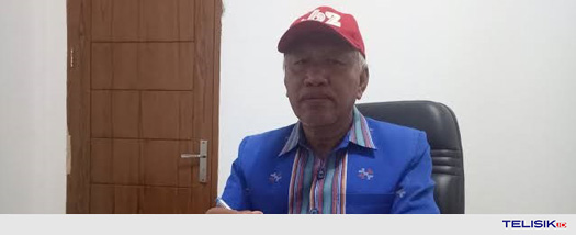 Kepala Dinas Kesehatan Muna, La Ode Rimba Sua. Foto: Naryo/Telisik