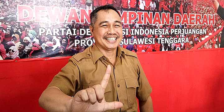 Wakil Ketua Dewan Kehormatan DPD PDIP Sultra, Litanto. Foto : Istimewa