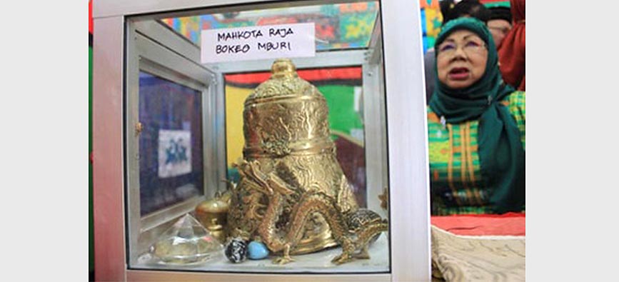 Salahsatu peninggalan Kerajaan Mekongga. Foto : Istimewa
