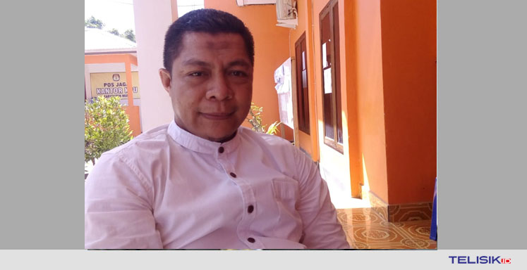 Koordinator Divisi Tehnis dan Parmas KPU Muna, Nggasri Faedah. Foto: Naryo/Telisik