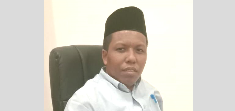 Ketua KPUD Kabupaten Wakatobi  Abdul Rajab. Foto : Istimewa.