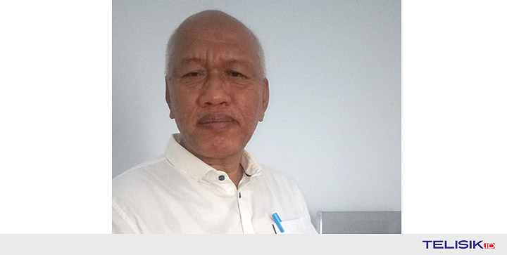 Kepala Dinas Kesehatan Muna, La Ode Rimba Sua. Foto : Naryo/Telisik