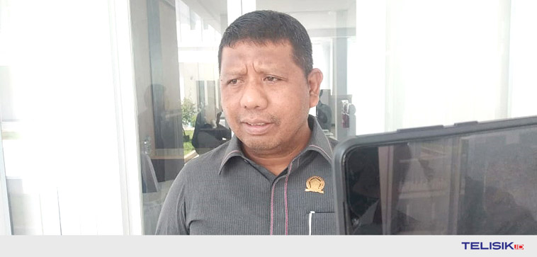 Ketua DPRD Kota Kendari. H Subhan ST. Foto: Musdar/Telisik