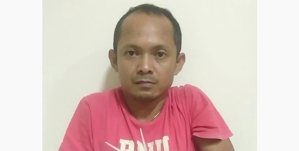 Tersangka pengedar sabu yang berprofesi sebagai PNS. Foto: Istimewa
