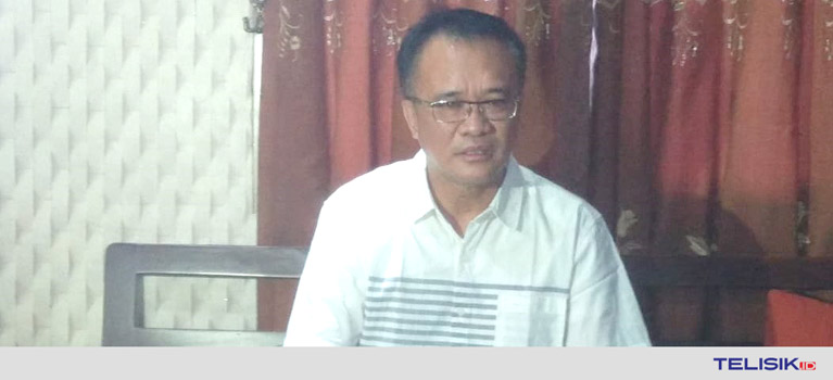 Penanggung Jawab Media Center Kongres V PAN, Sabarudin Labamba. Foto: Sumarlin/Telisik