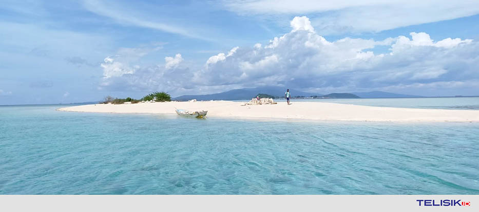 Salah satu sudut Pulau Maginti, Kabupaten Muna Barat. Foto: Rahmat/Telisik