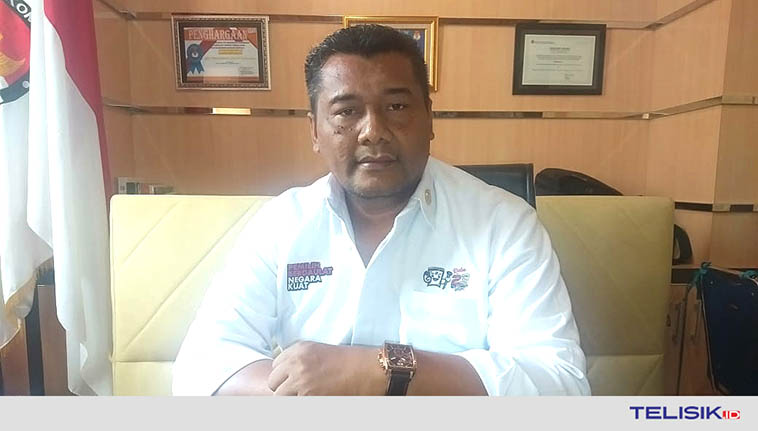 Ketua KPU Sultra. La Ode Abdul Natsir. Foto: Musdar/Telisik