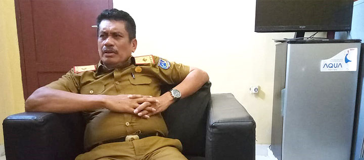 Kepala BKPSDM Muna, Sukarman Loke. Foto : Naryo/Telisik