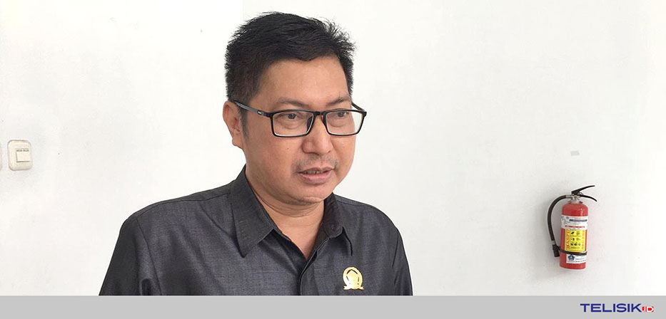Ketua Bappilu DPW Nasdem Sultra, Abdul Razak. Foto: Muhammad Israjab/Telisik