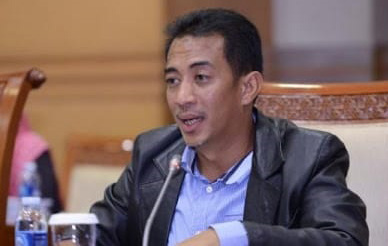 Ketua Tim Pemenangan Mulfachri Harahap, Ahmad Riski Sadiq. Foto: Internet