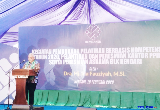 Direktur Jendral Binalattas Kemenker RI, Bambang Satrio Lelono. Foto : Ibnu Sina Ali Hakim/ Telisik