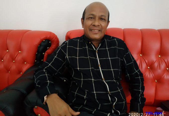 Wakil Ketua Satu Dewan Perwakilan Rakyat Daerah (DPRD) Buton Selatan (Busel), Aliadi. Foto: Deni Djohan/Telisik