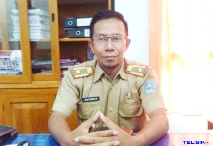 Kabid Diknas Dikmudora Kendari, Muchdar  Foto: Fitrah Nugraha/Telisik