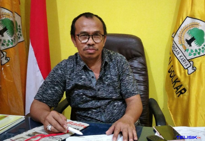 Sekretaris DPD Golkar Sultra, M Basri. Foto: Ana/Telisik