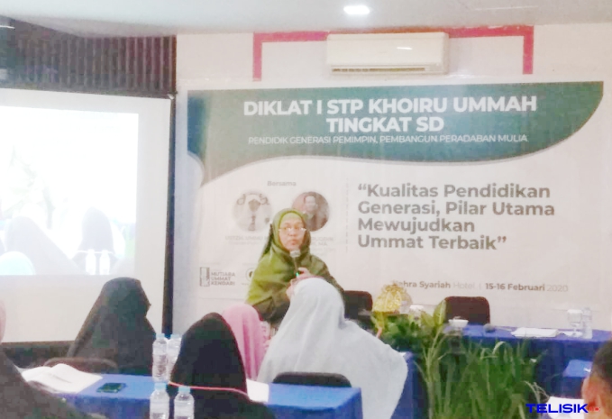 Suasana Diklat I STP Khoiru Ummah di Kendari Foto: Fitrah Nugraha/Telisik