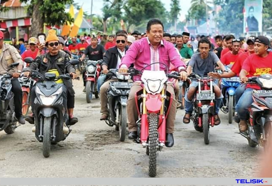 Bupati Muna, LM Rusman Emba. Foto : Istimewa