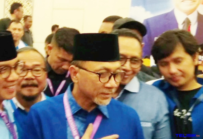 Zulkifli Hasan Ketua Umum PAN 2020-2025. Foto : Muhammad Israjab/Telisik