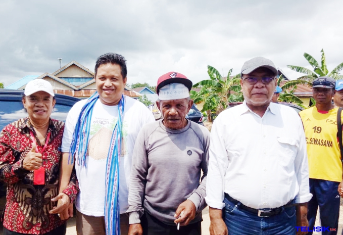 Bupati Muna, LM Rusman Emba, kini tengah menunggu Pj Sekda pilihan Gubernur Ali Mazi. Foto: Naryo/Telisik
