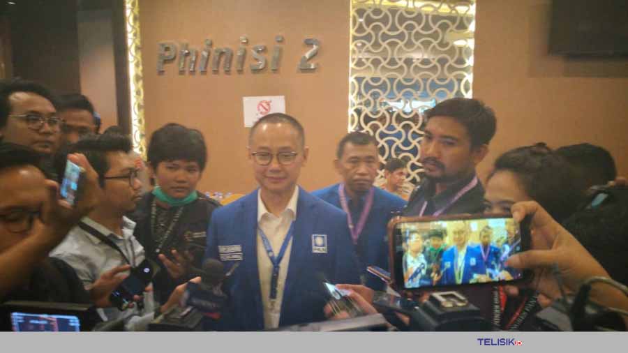 Sekjen PAN Eddy  Suparno. Foto: Ibnu Sina/Telisik