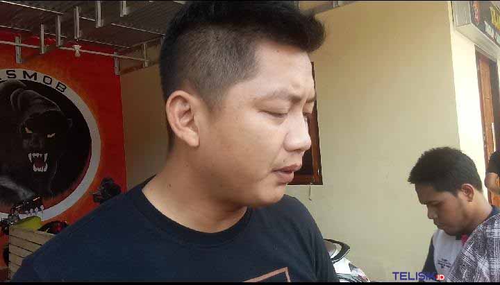 Kasatreskrim Polres Baubau, AKP Ronald Aaron Maramis. Foto: Ridwan Amsyah/Telisik
