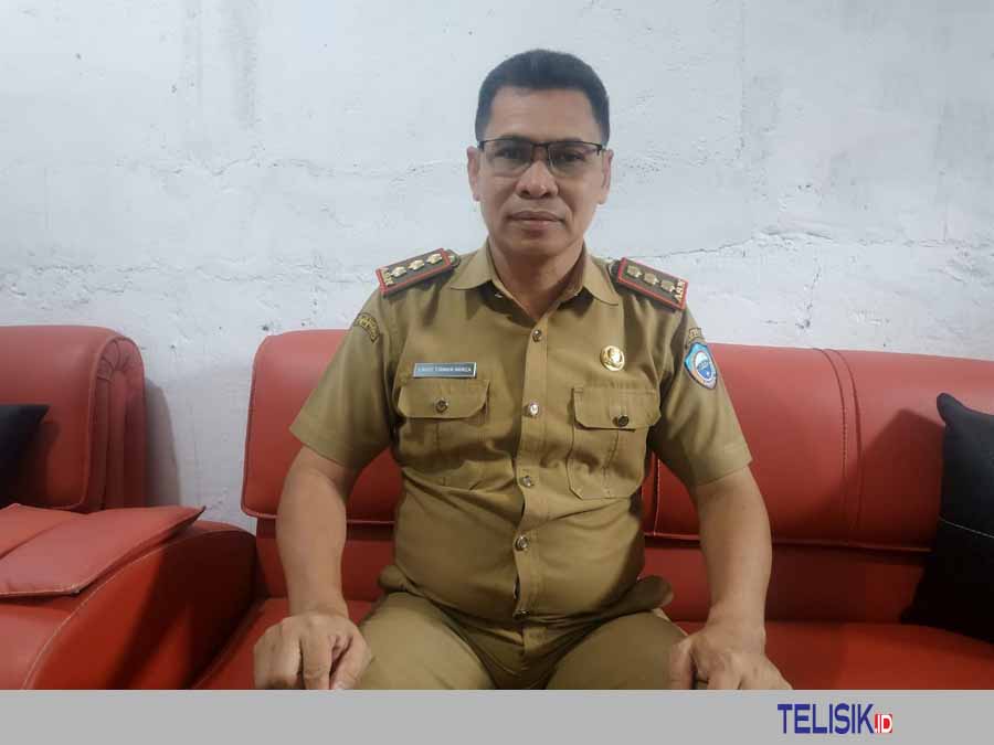Kepala Badan Kepegawaian Daerah dan Sumber Daya Manusia (BKD-SDM) Buton Selatan (Busel), La Ode Firman Hamzah. Foto: Deni Djohan/Telisk