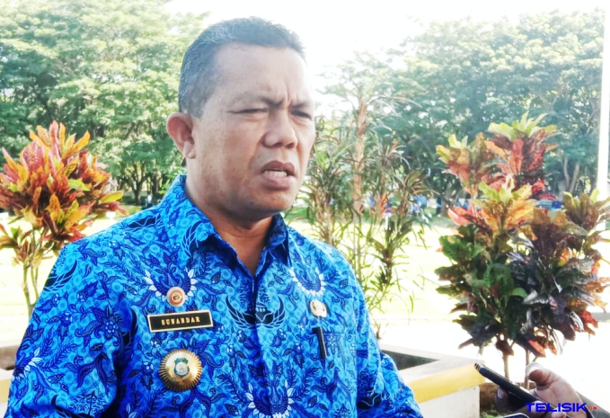 Kepala Dinas Kesehatan Bombana, dr. Sunandar. Foto: Hir/Telisik