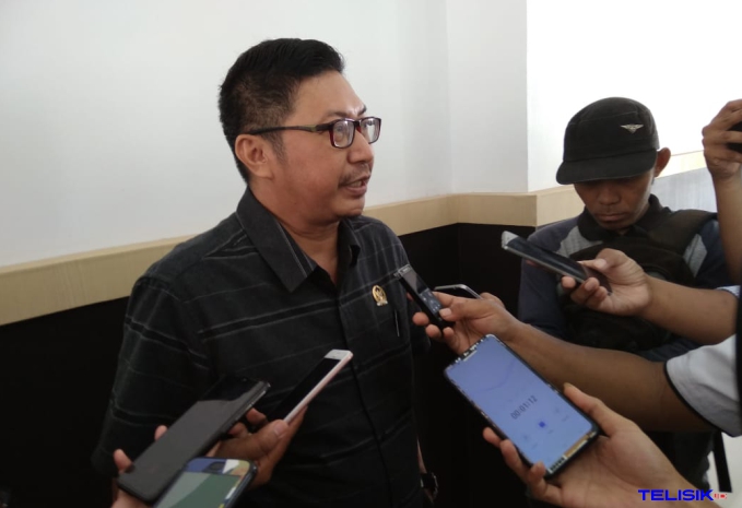 Abdul Razak, Ketua Fraksi Nasdem DPRD Kota Kendari. Foto : Muhammad Israjab/Telisik
