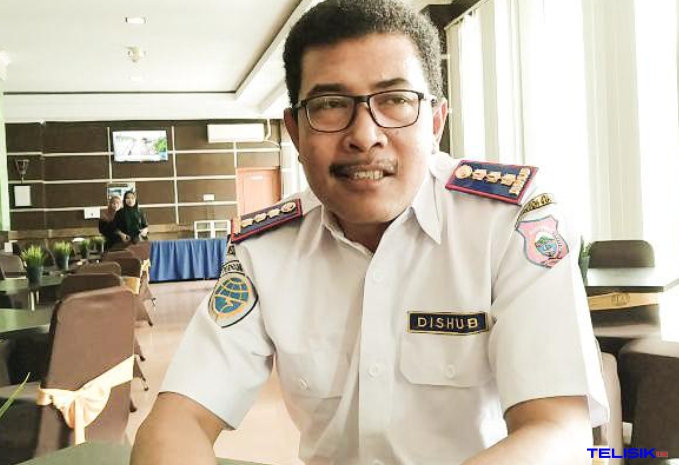 Kepala Dinas Perhubungan Butur, La Madia. Foto: Istimewa