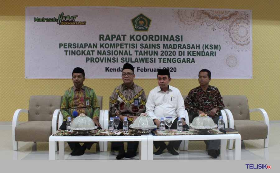 Rapat Koordinasi persiapan KSM di Sultra. Foto: Ibnu Sina/Telisik