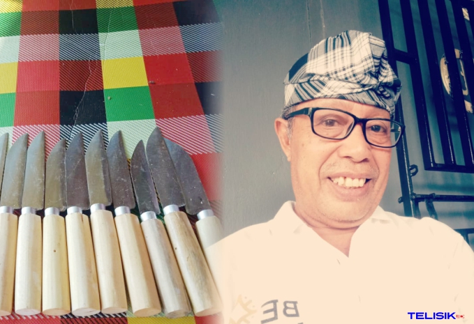 Hasirun Ady, budayawan asal Wakatobi. Foto: Istimewa