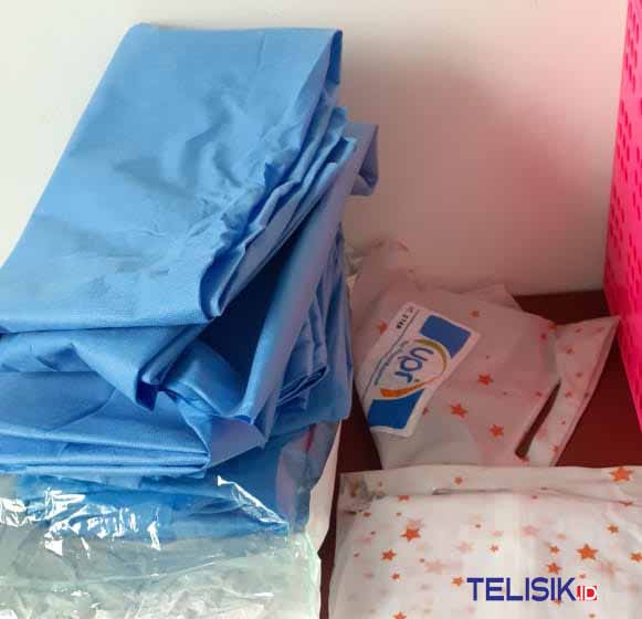 APD yang baru tiba di Muna. Foto : Naryo/Telisik