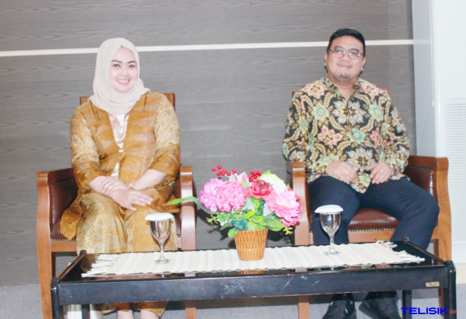 Dua calon Wawali akan merebut suara anggota dewan Kota Kendari. Foto : Muhammad Israjab/Telisik