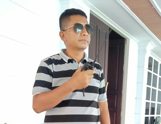 Ketgam : Kabag Protokoler dan Komunikasi Pimpinan Setda Muna, Ali Sadikin. Foto : Istimewa