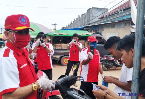 Kepala BLK Kendari, La Ode Haji Polondu. Foto: Ibnu/Telisik