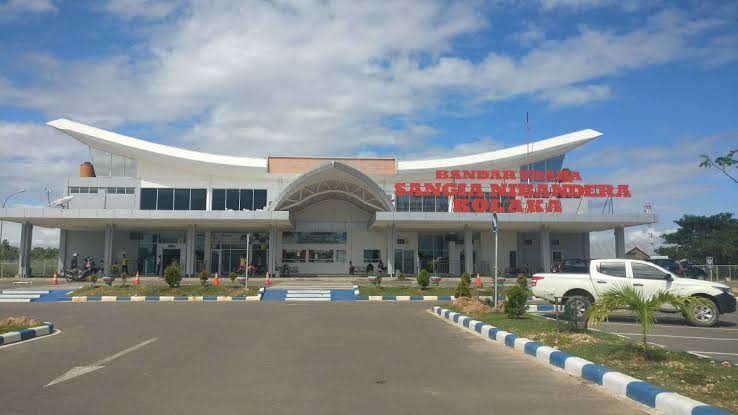 Bandara Sangia Nibandera Kolaka. Foto: Yus/Telisik