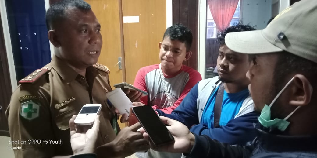 Direktur RS Raha, dr Muhamad Marlin. Foto: Ist