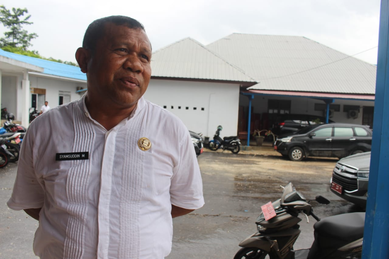 Kadis Dukcapil Buteng, Syamsudin M. Foto: Muhammad Shabuur/Telisik
